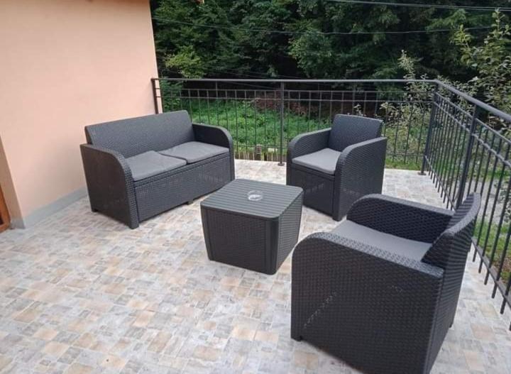 Villa Casa Iulia & Matei Cîrţişoara Exterior foto
