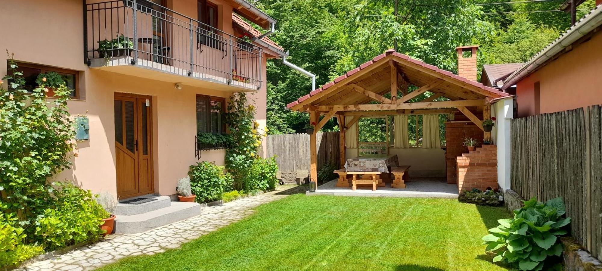 Villa Casa Iulia & Matei Cîrţişoara Exterior foto