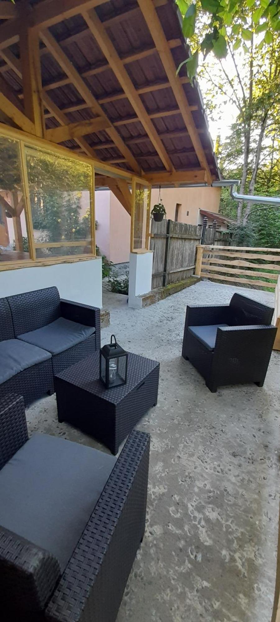 Villa Casa Iulia & Matei Cîrţişoara Exterior foto