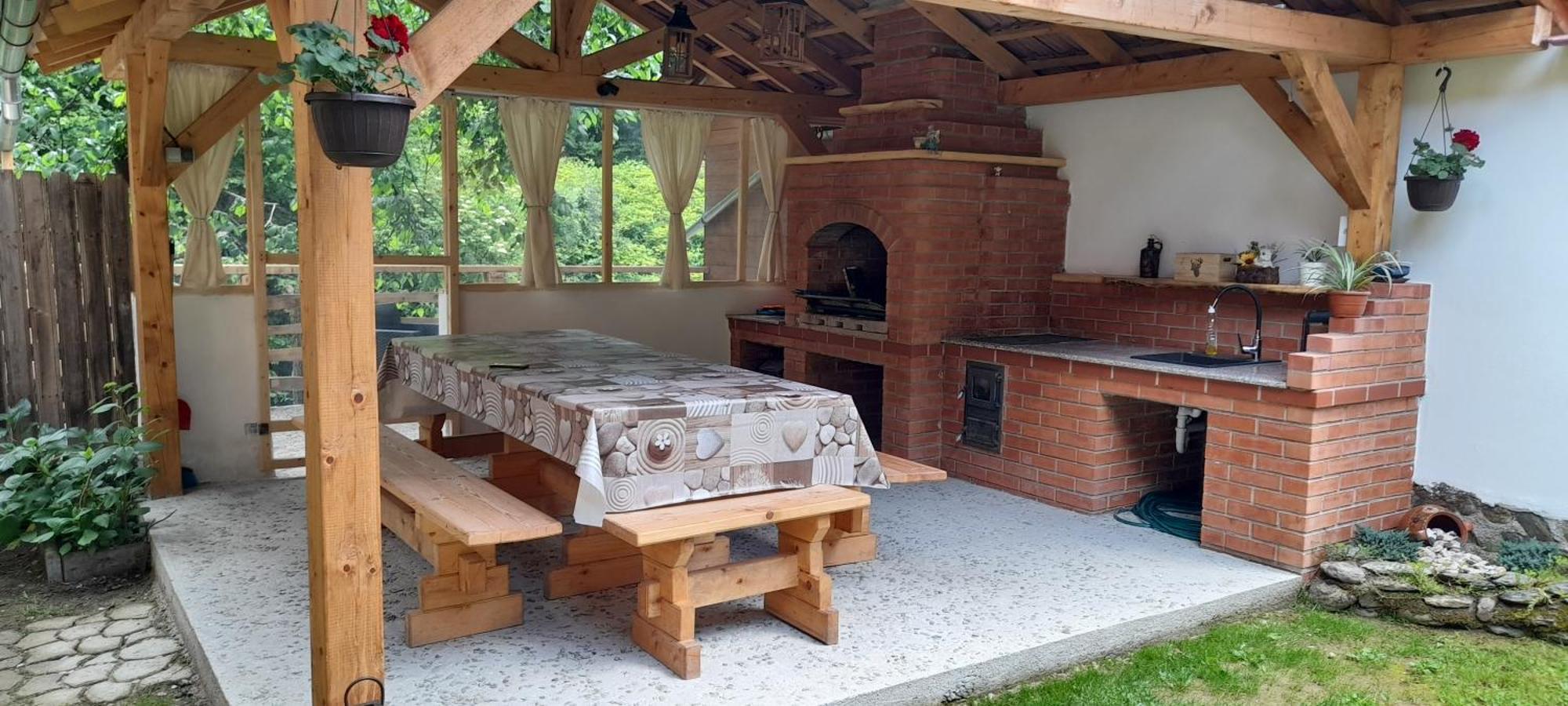 Villa Casa Iulia & Matei Cîrţişoara Exterior foto