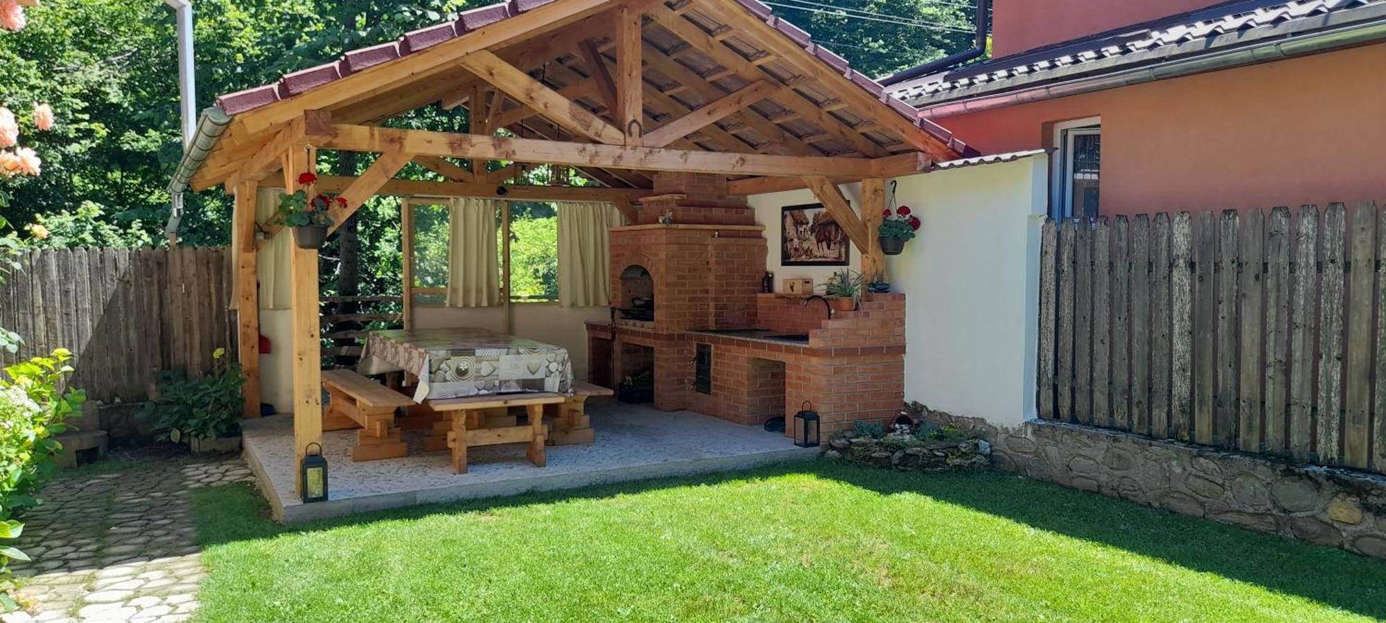 Villa Casa Iulia & Matei Cîrţişoara Exterior foto