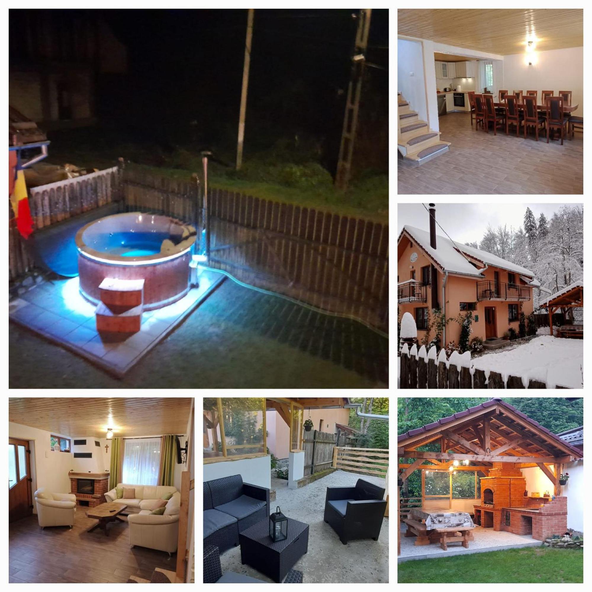 Villa Casa Iulia & Matei Cîrţişoara Exterior foto